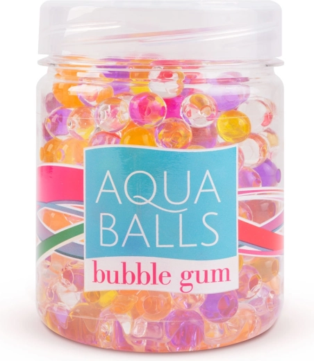 Paloma Aqua Balls aromātiskās bumbiņas Bubble gum 150 g