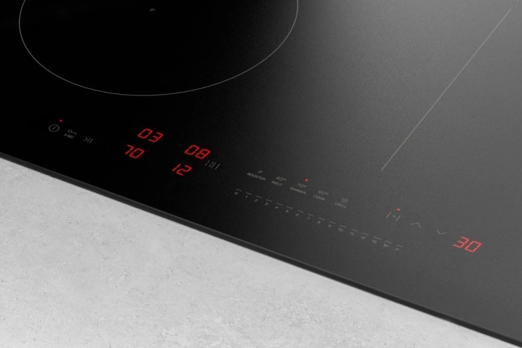 HobControl Pro: 4 viedas temperatūras programmas