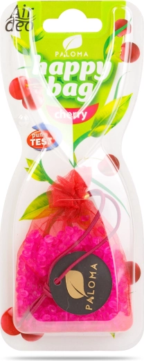 Happy Bag Cherry Air Freshener