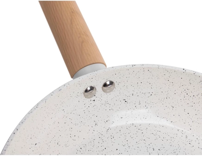 Comfortable soft-touch handle