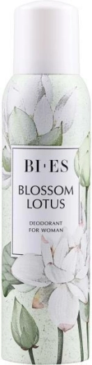 Sieviešu dezodorants aerosolā BI-ES Blossom Lotus 150 ml