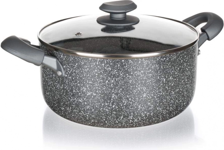 Banquet alumīnija katls Granite 18 cm, 1,75 l
