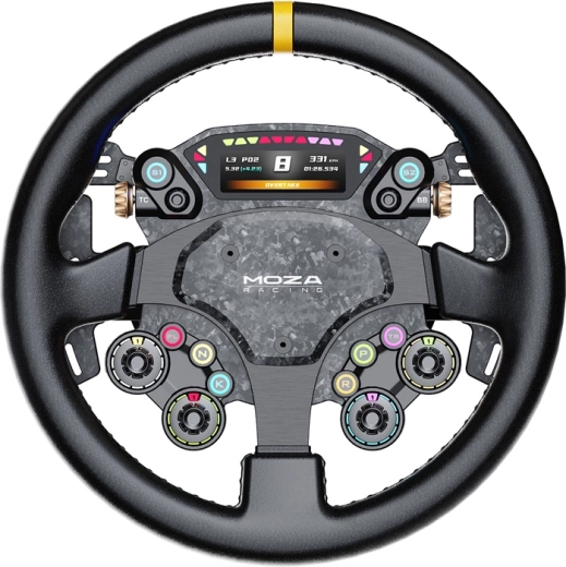 Sacīkšu stūre Moza Racing CS Pro