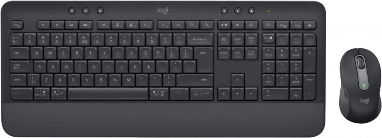 Logitech Signature MK650 bezvadu tastatūras un peles komplekts uzņēmumiem