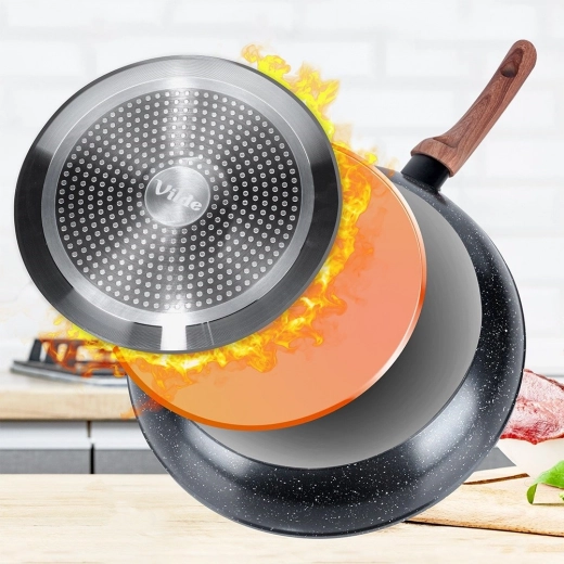 Ātra uzsilšana un vienmērīga siltuma izkliede