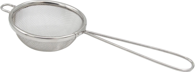 Stainless steel tea strainer 7 cm