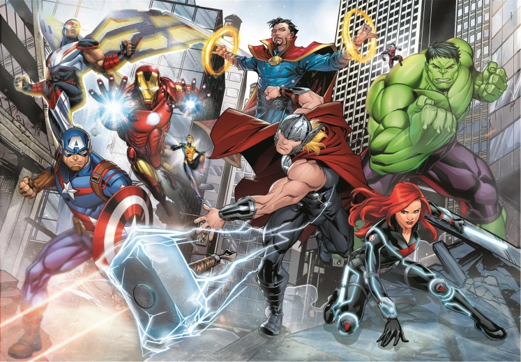 Puzle CLEMENTONI Avengers 60 gabali