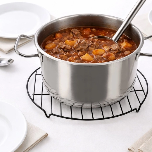 Reliable protection for the table and worktop