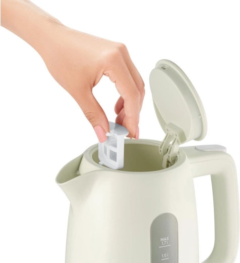 Easy filling and maintenance