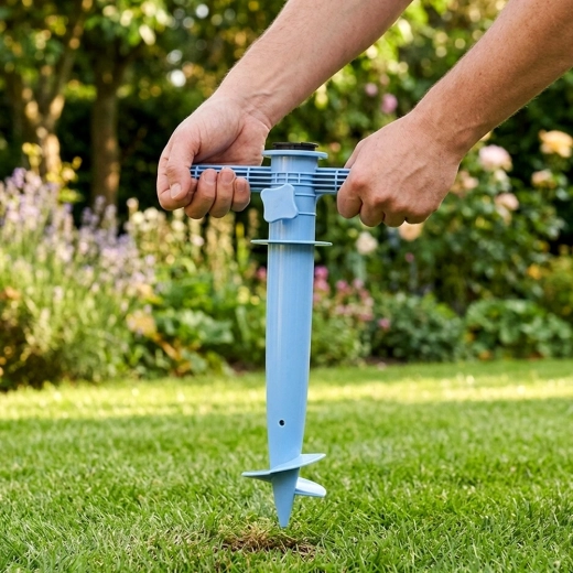 Easy installation thanks to side handles