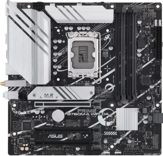 Asus Prime B760M‑A WiFi D4 mATX mātesplate LGA 1700