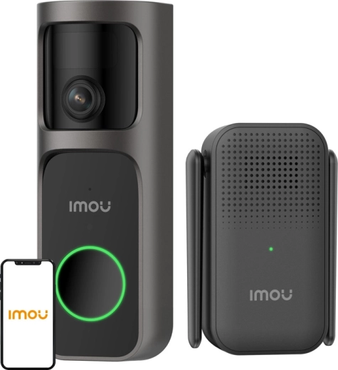 Imou wireless video doorbell Doorbell 3 Kit (with indoor chime/receiver)