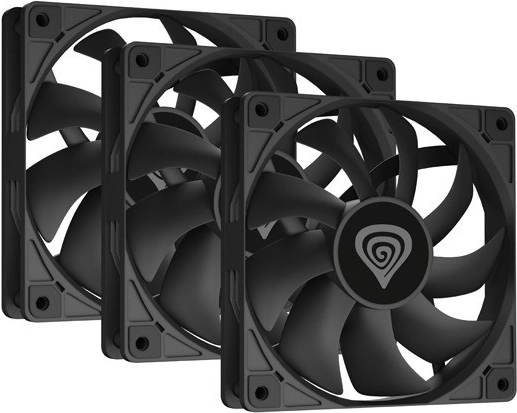 GENESIS Oxal 120 trīs ventilatoru komplekts