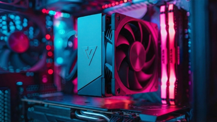 LCD displejs: CPU temperatūra un apgriezieni vienmēr redzami