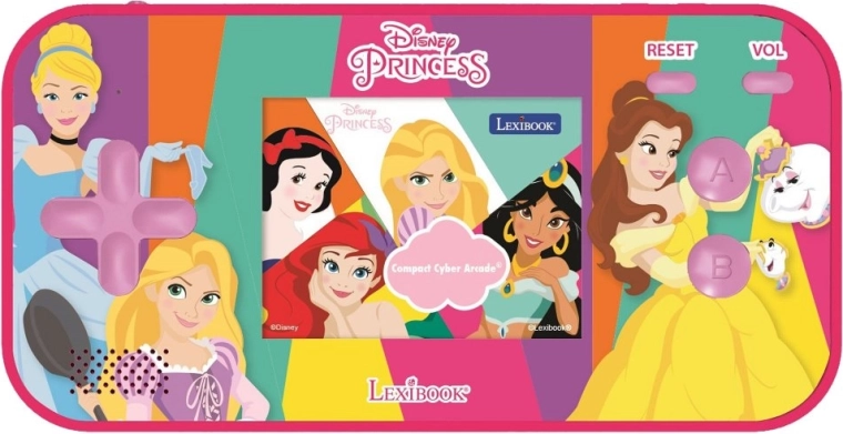 Kabatas spēļu konsole DISNEY Princess Compact II Cyber Arcade