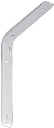 Plaukta kronšteins 250 × 200 mm, balts