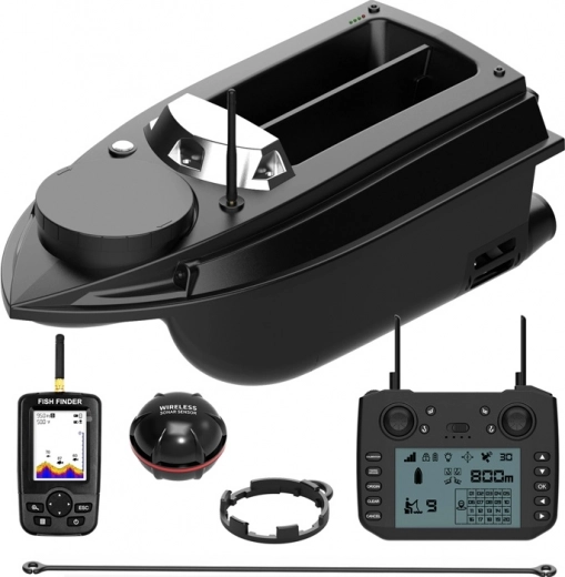Flytec V030 smart bait boat with GPS and sonar (without battery)