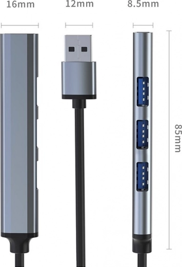 Ātrs USB 3.0 ports līdz 5 Gb/s
