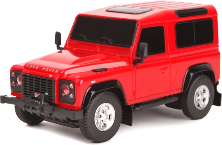 Licencēts Land Rover Defender ar reālistiskām detaļām