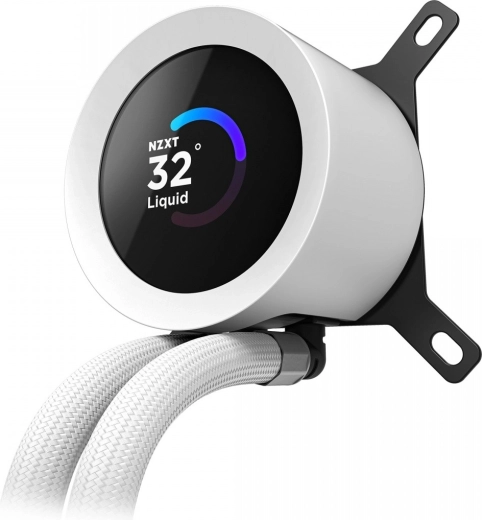 NZXT Turbine pump for high performance and low noise