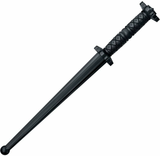 Treniņa gumijas duncis RONDEL no Cold Steel, 28,6 cm, melns