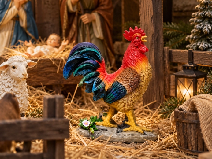 Izteiksmīgs Ziemassvētku silītes papildinājums