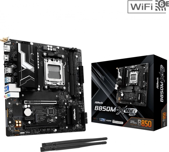 Mātesplate ASRock B850M-X WIFI R2.0 AM5
