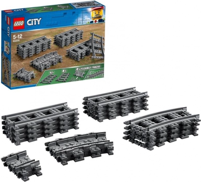 LEGO® City 60205 Sliedes