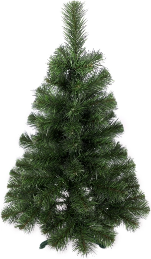 Mākslīgā Ziemassvētku eglīte Baltica priede, klasiskā 90 cm – 1 gab.
