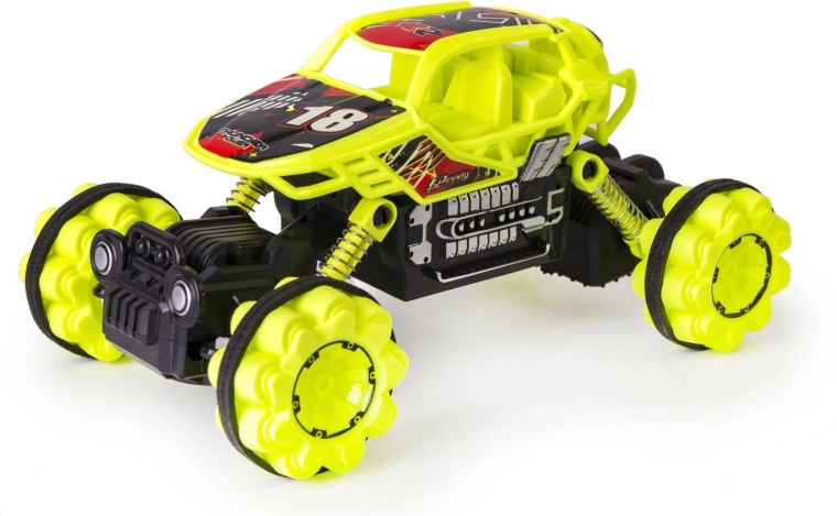 Remote-Controlled Off-Road Car, Yellow