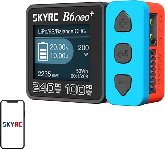 Viedais lādētājs SkyRC B6neo+