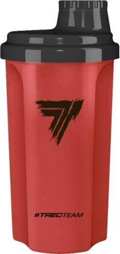 Trec nutrition Boogieman šeikeris 700 ml sarkans
