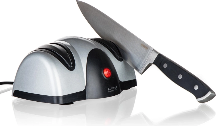 Two-stage edge sharpening
