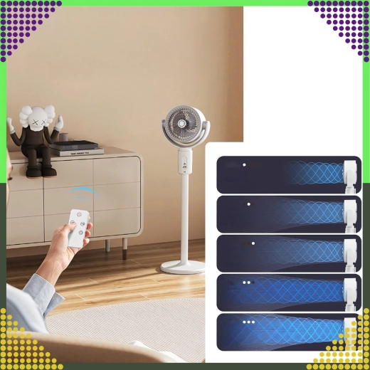 Plata oscilācija vienmērīgam atvēsinājumam