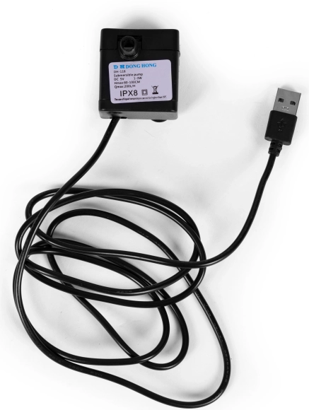 Kluss USB sūknis un vienkārša apkope