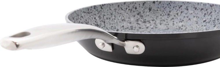 Elegant stainless steel handle