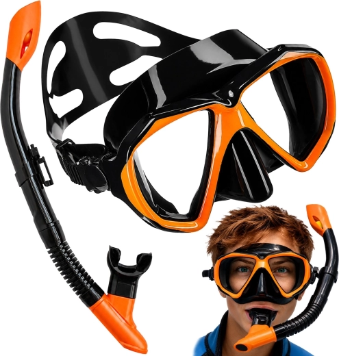 RENEW FORCE niršanas maska ar snorkeli