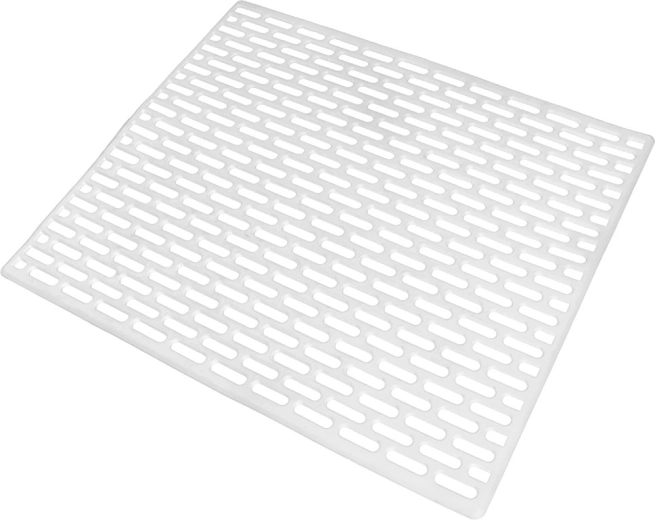 Gumijas aizsargpaliktnis izlietnei 33 × 28 cm, balts