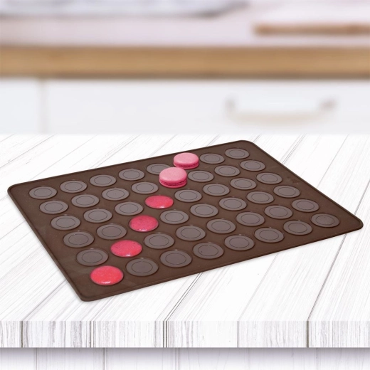 Non-stick silicone for easy release