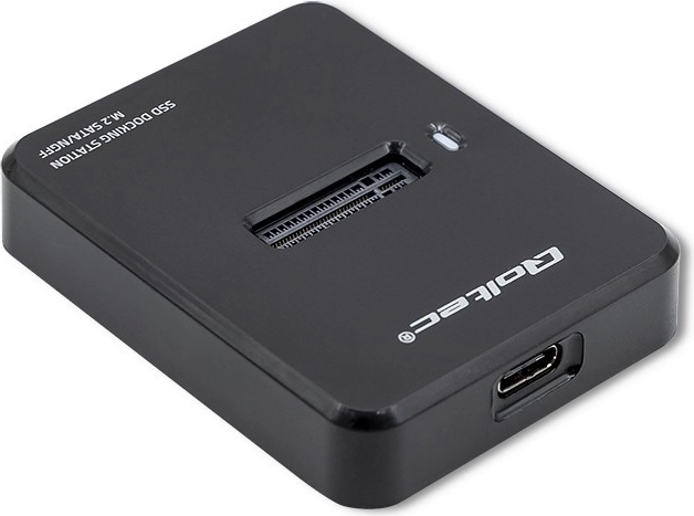Galda dokstacija SSD M.2 SATA NGFF ar USB 3.1