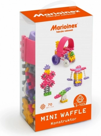 Konstruktors Mini Waffle 70 gab. meitenēm