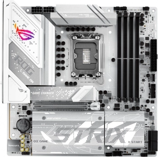ROG Strix B860-G Gaming WiFi – spēļu mātesplate ar Thunderbolt 4 un PCIe 5.0