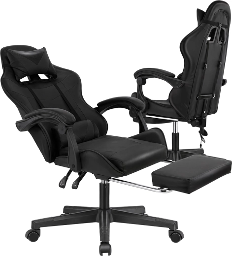 Racing seat-style comfort