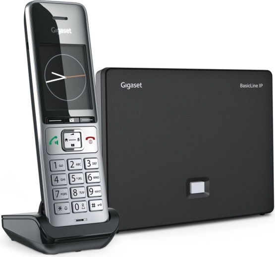 Gigaset BasicLine IP VoIP telefons ar klausuli Comfort 500HX