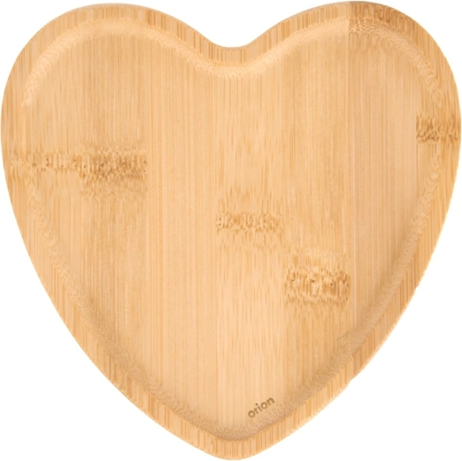 Heart shape for stylish serving