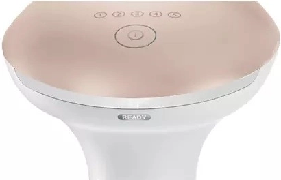 Ādas toņa sensors un 5 intensitātes līmeņi