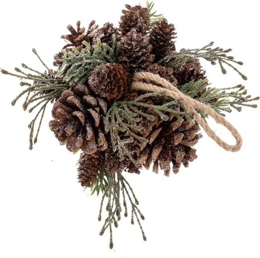 Lightweight and durable plastic decoration