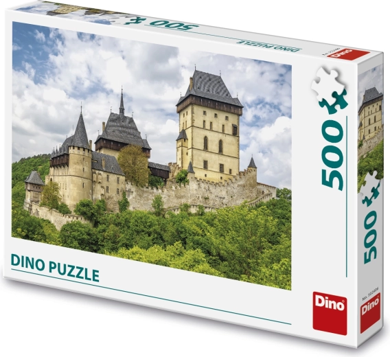 Dino puzzle Karlštejn Castle 500 pieces
