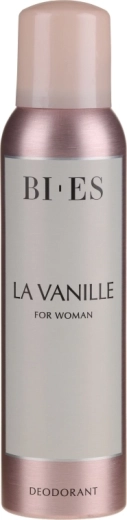 Sieviešu dezodorants aerosolā BI-ES La Vanille 150 ml