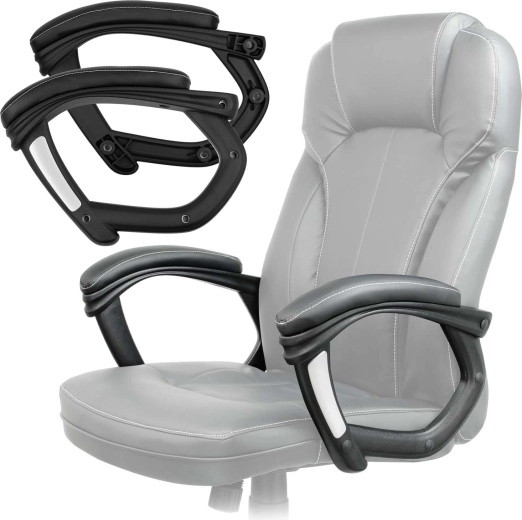 Black Armrests for Office Chair 222